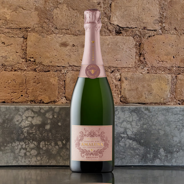 Santa Emiliana Amaluna Organic Sparkling Rosé NV