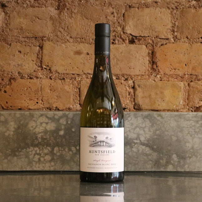 Auntsfield Sauvignon Blanc 2022
