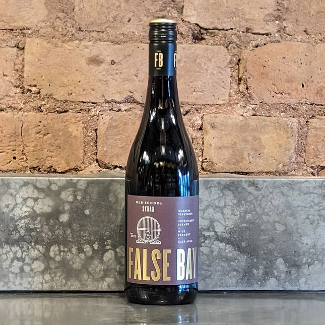 False Bay Old School Syrah 2023