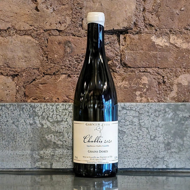 Garnier et Fils Chablis Grains Dorés 2021