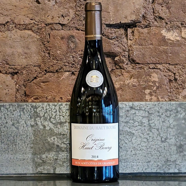 Domaine Haut Bourg Muscadet Cotes de Grandlieu Origine 2014