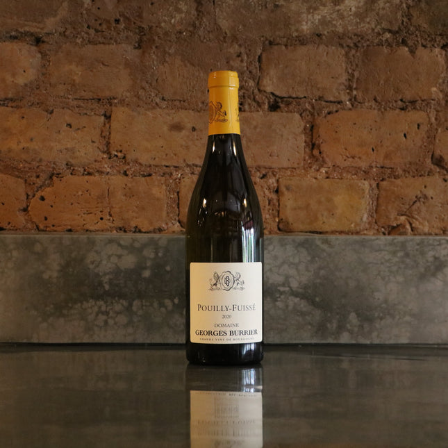 Domaine Georges Burrier Pouilly Fuissé 2020