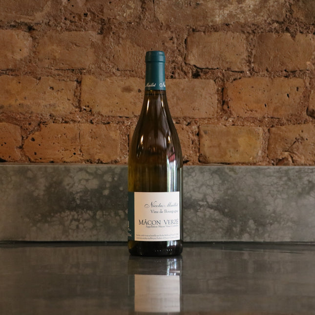 Nicolas Maillet Mâcon Verzé 2021