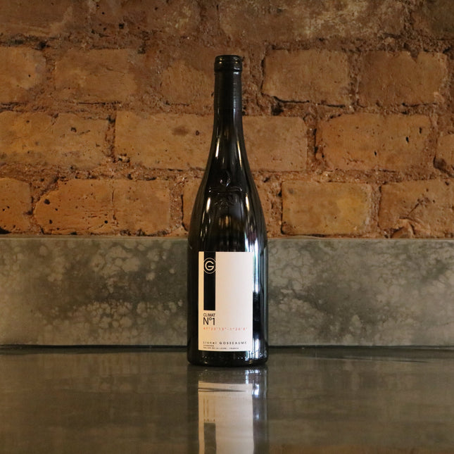 Lionel Gosseaume Touraine-Oisly "Climat N°1" 2022