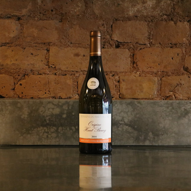 Domaine du Haut Bourg Muscadet Côtes de Grandlieu "Origine du Haut Bourg" 2014
