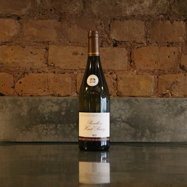 Domaine du Haut Bourg Domaine Choblet Muscadet "Pavillon du Haut Bourg" 2022