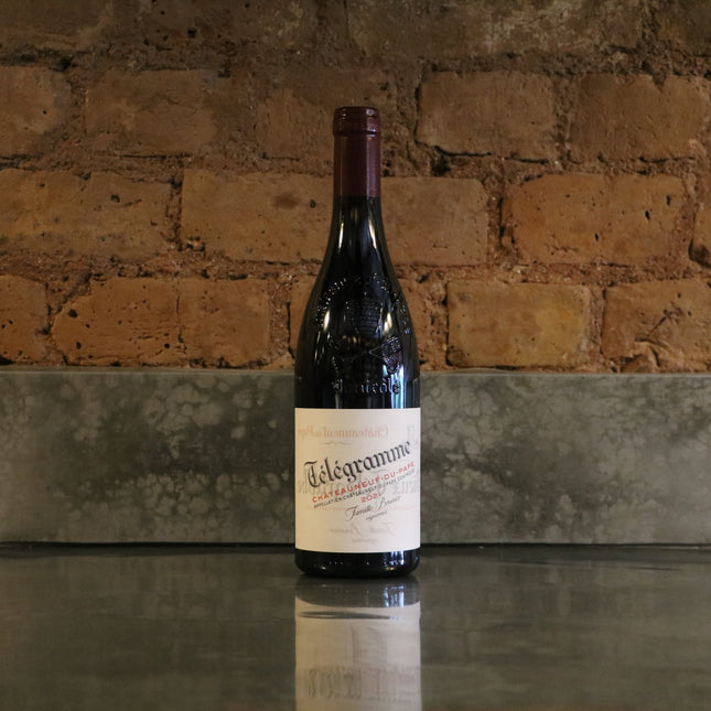 Domaine du Vieux Télégraphe Châteauneuf-du-Pape 'Télégramme' 2021