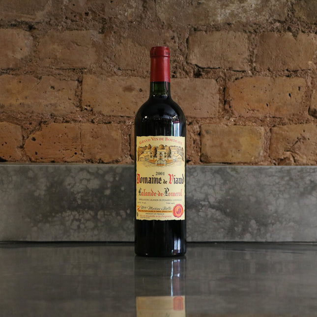 Domain de Viaud Lalande-de-Pomerol  2001