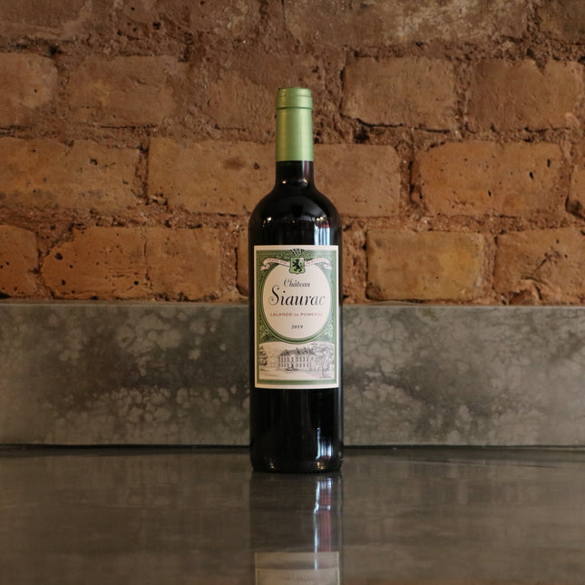 Château Siaurac Lalande de Pomerol 2019