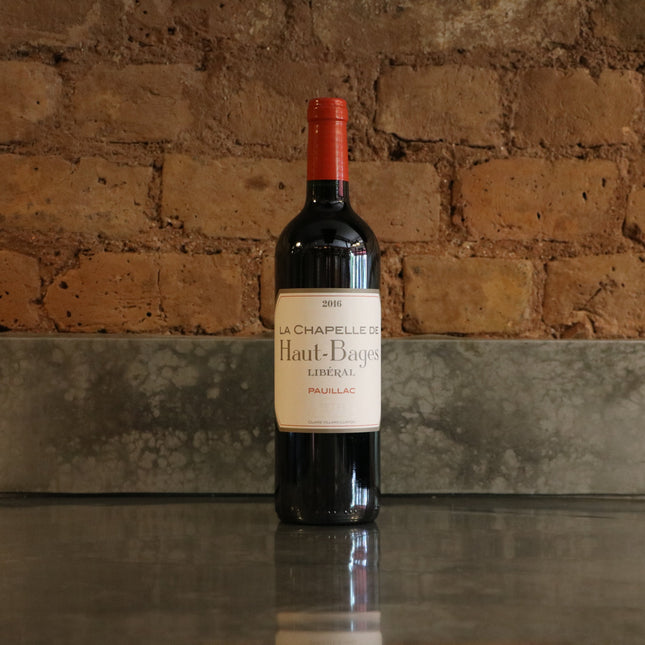 La Chapelle de Haut-Bages Libéral Pauillac 2016