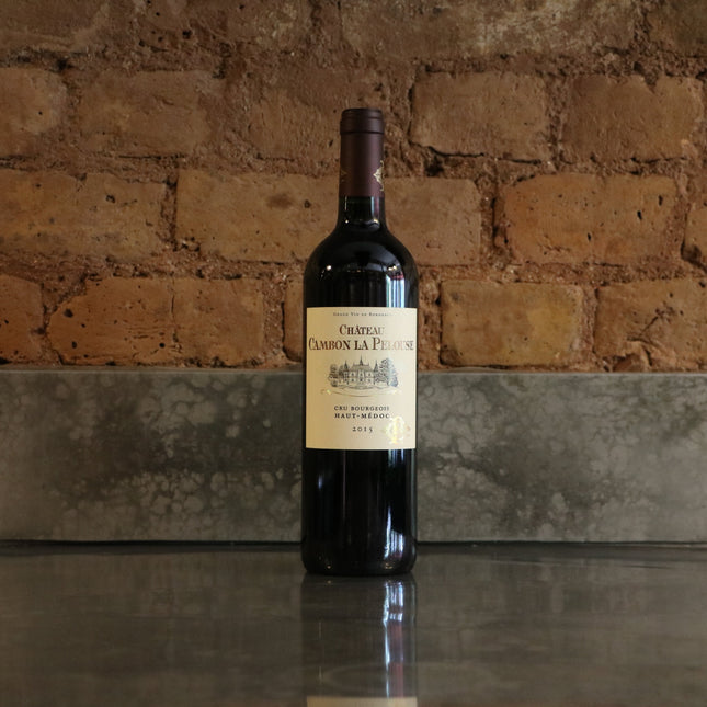 Château Cambon la Pelouse Haut-Medoc 2015