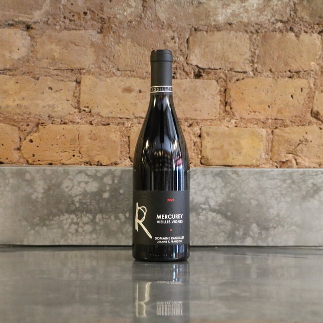Domaine Raquillet Mercurey "Vieilles Vignes" 2022