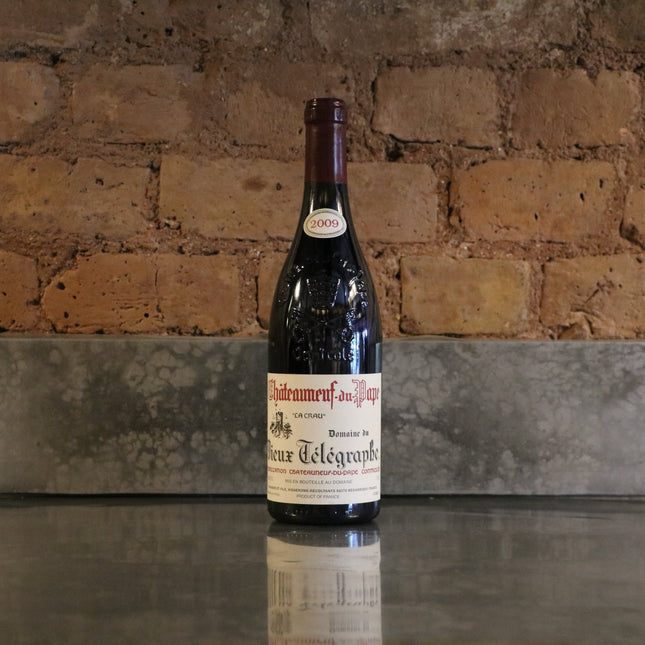 Domaine du Vieux Télégraphe Châteauneuf-du-Pape 'Télégraphe' 2007