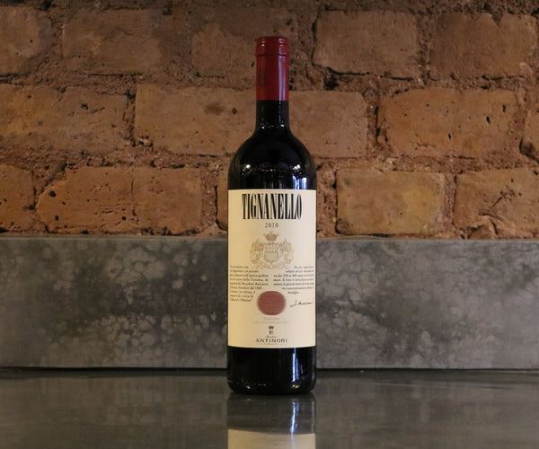 Tignanello 2010 – Tannin & Oak