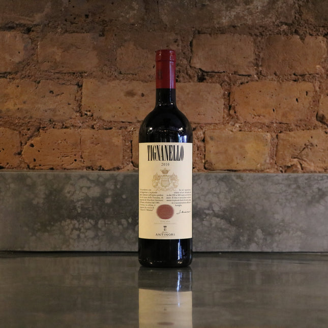 Antinori Tignanello 2010