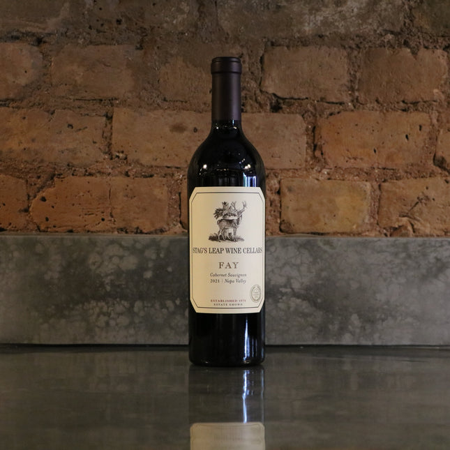 Stag's Leap Wine Cellars Fay Cabernet Sauvignon 2021