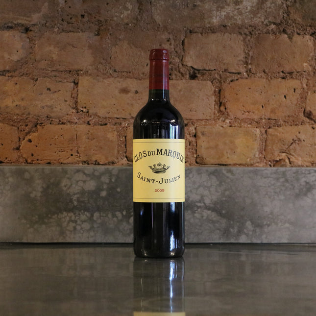 Château Léoville Las Cases Clos du Marquis Saint-Julien 2005