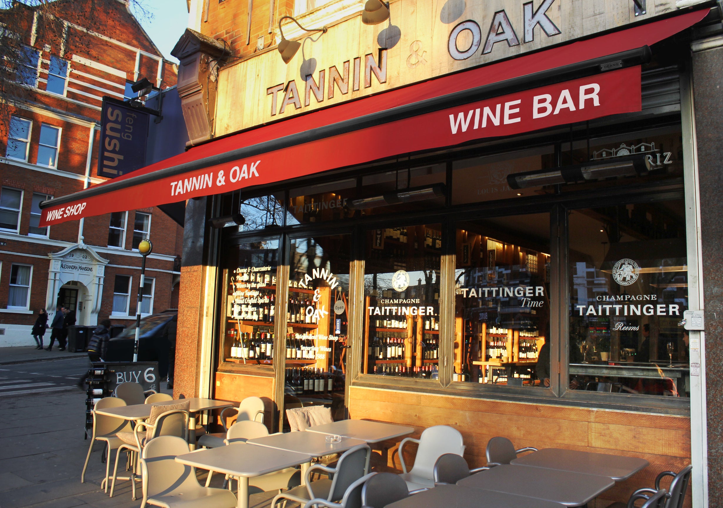 The Wine Shop Bar Tannin Oak   Tannin And Oak Frontage 