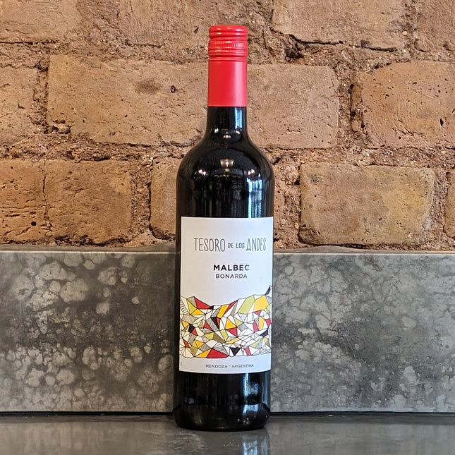 Boutinot Argentina Tesoro de los Andes Malbec Bonarda 2022