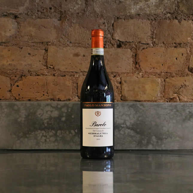 Paolo Manzoni Barolo 2019