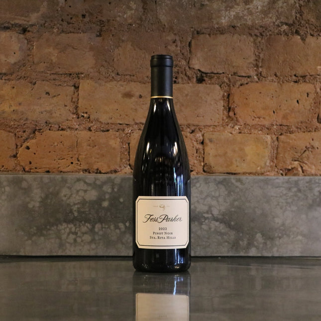 Fess Parker Pinot Noir Sta. Rita Hills 2022