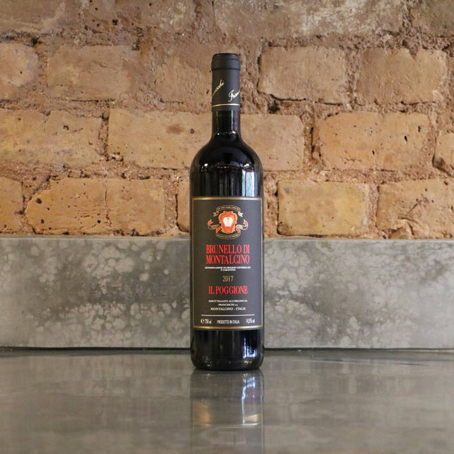 Il Poggione Brunello di Montalcino 2017