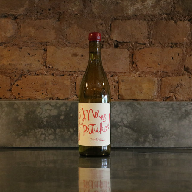 No es Pituko Natural Chardonnay 2022