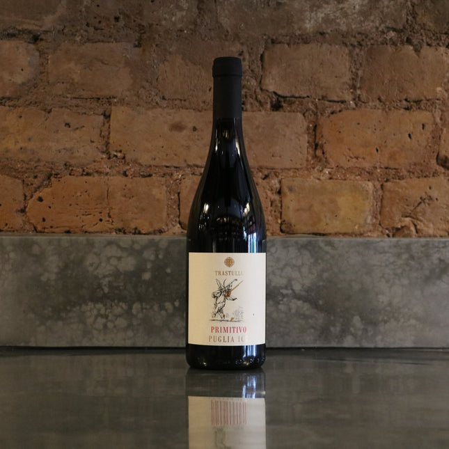 Trustullo Primitivo di Puglia 2023