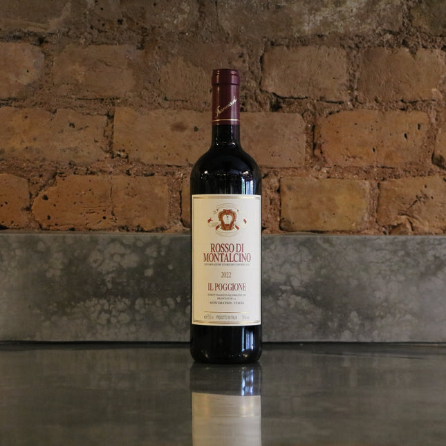 Il Poggione Rosso di Montalcino 2022