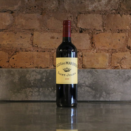 Clos du Marquis Saint Julien Bordeaux 2011