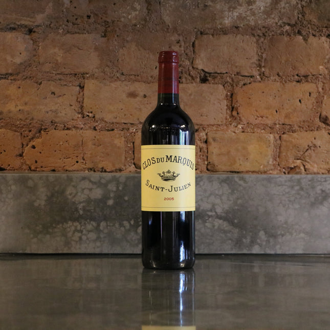 Clos du Marquis Saint Julien Bordeaux 2011
